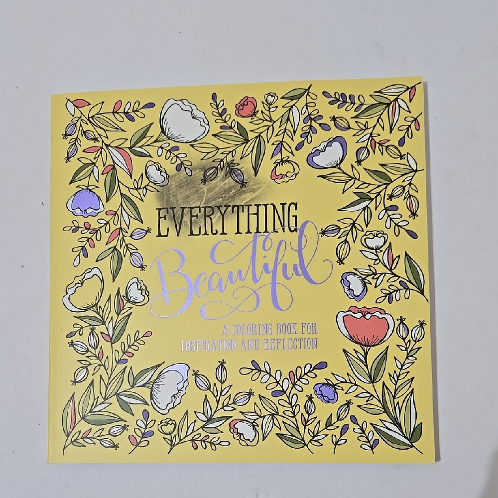 Everything Beautiful Coloring Book